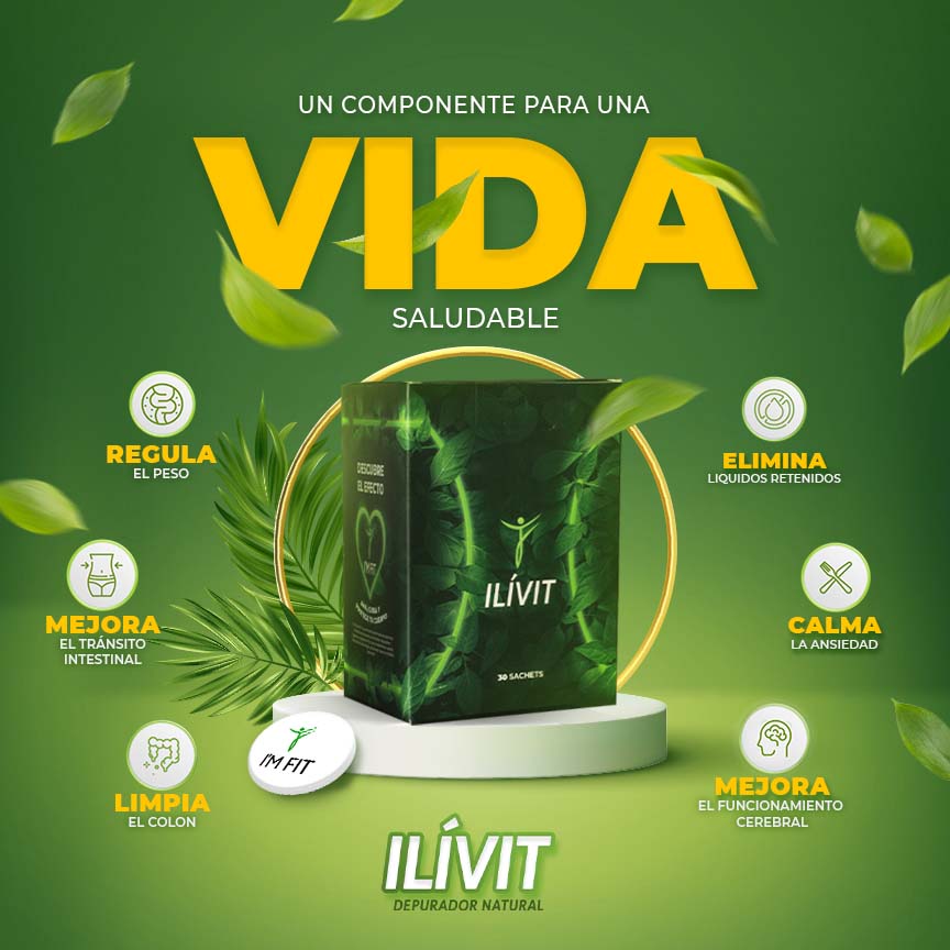 Ilivit Depurador Natural hecho con Plantas Medicinales