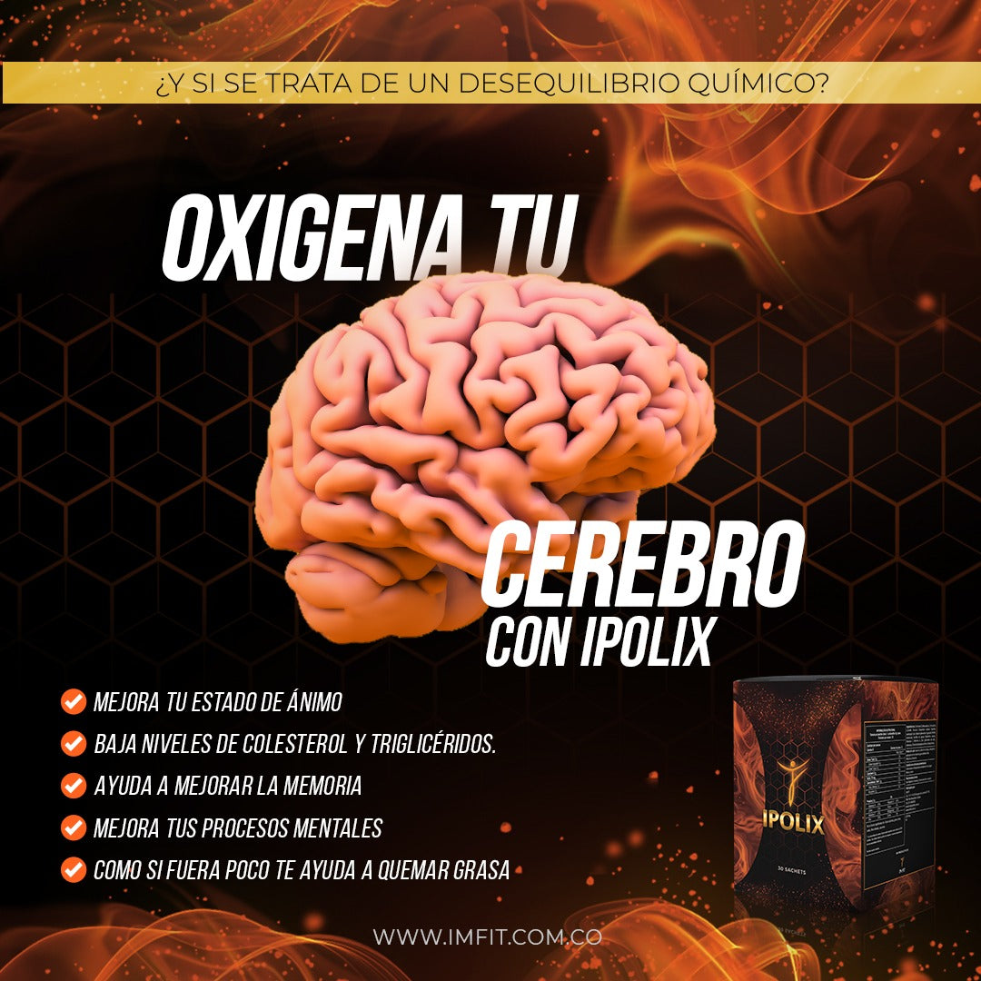 IPOLIX Energizante natural.