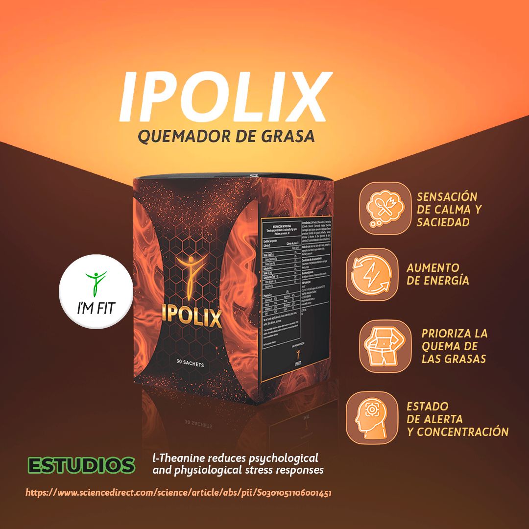 IPOLIX Energizante natural.
