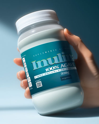 FIBRA DE INULINA DE 100% AGAVE