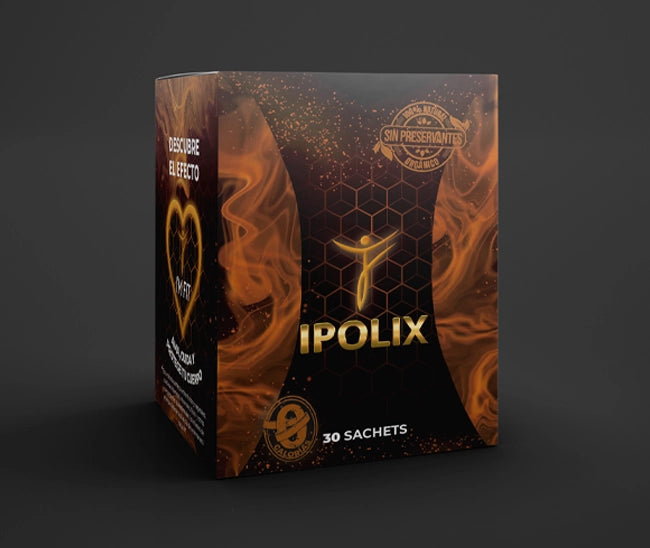 IPOLIX Energizante natural.