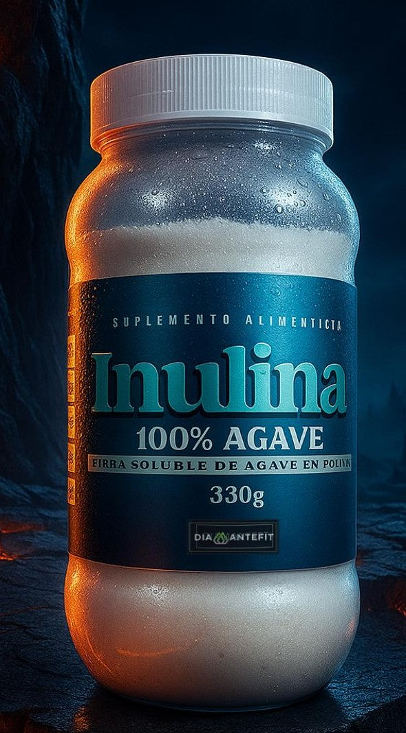 FIBRA DE INULINA DE 100% AGAVE